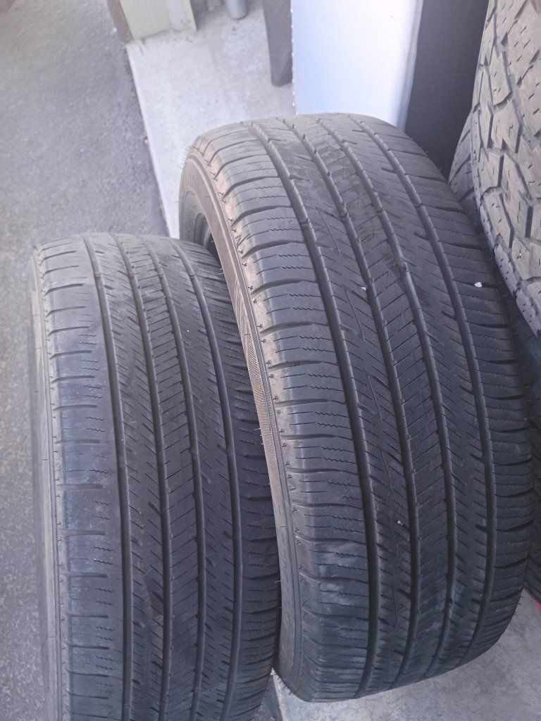 (2)Reputation Luxary Touring 215/55R17