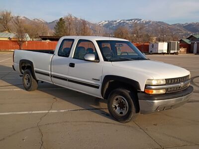 2000 Chevrolet Silverado 2500 LT