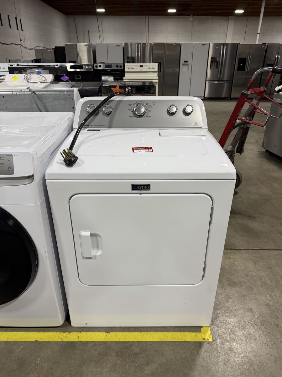 HUGE DEALS NOW! MAYTAG ELECTRIC DRYER W-WARRANTY