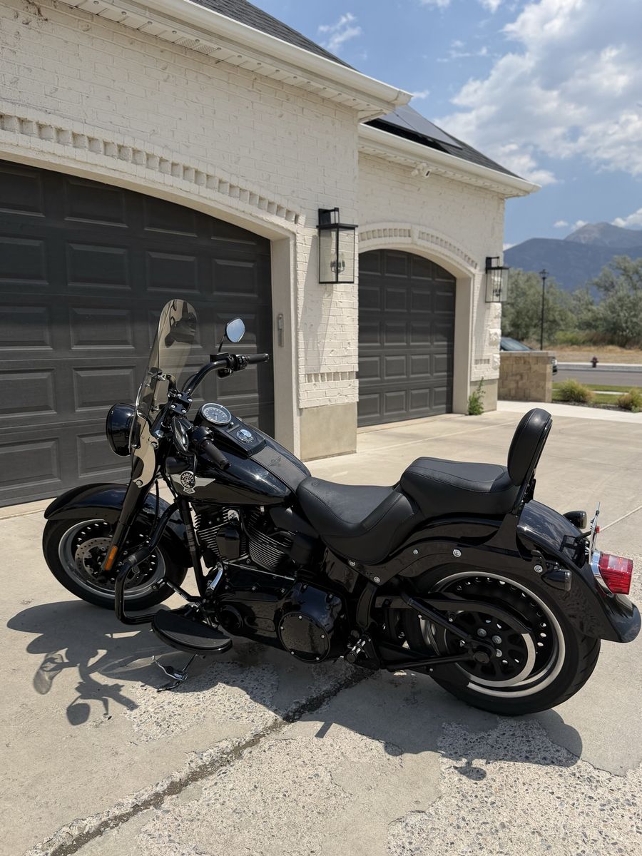 2016 Harley Fat Boy