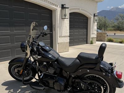 2016 Harley Fat Boy
