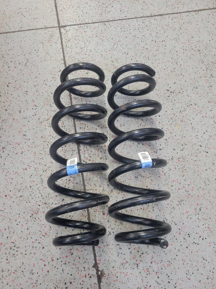 OEM Ford 17-20 F150 Raptor HL3V-5310-BD CC Suspension Coil Springs