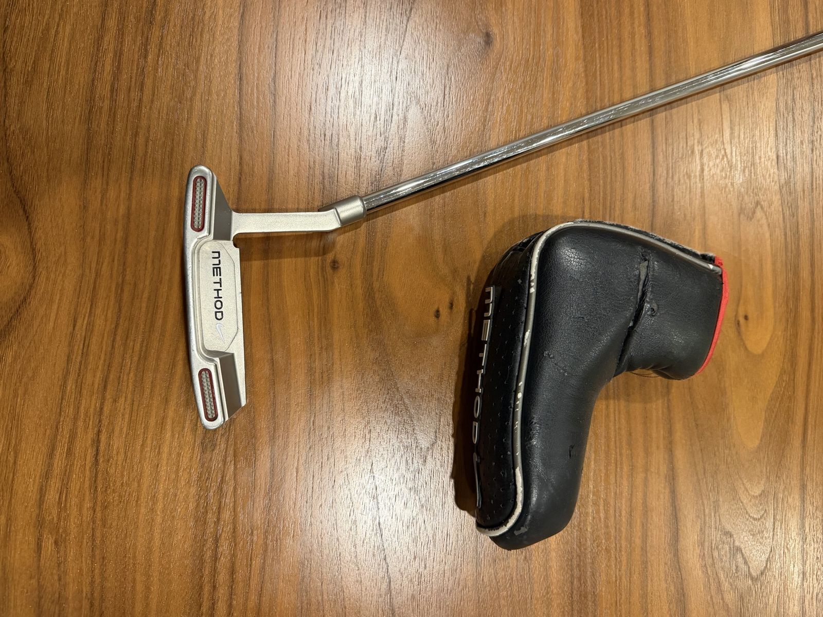 Nike Method 001 Precision Milled 303 Putter Right Handed with Headcover