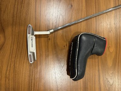 Nike Method 001 Precision Milled 303 Putter Right Handed with Headcover