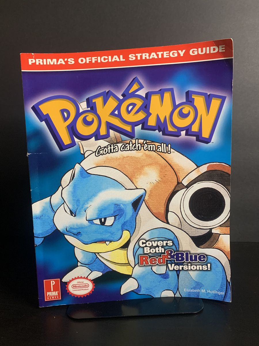 Pokemon Blue Strategy Guide