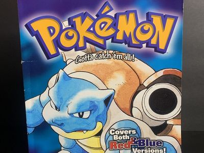 Pokemon Blue Strategy Guide