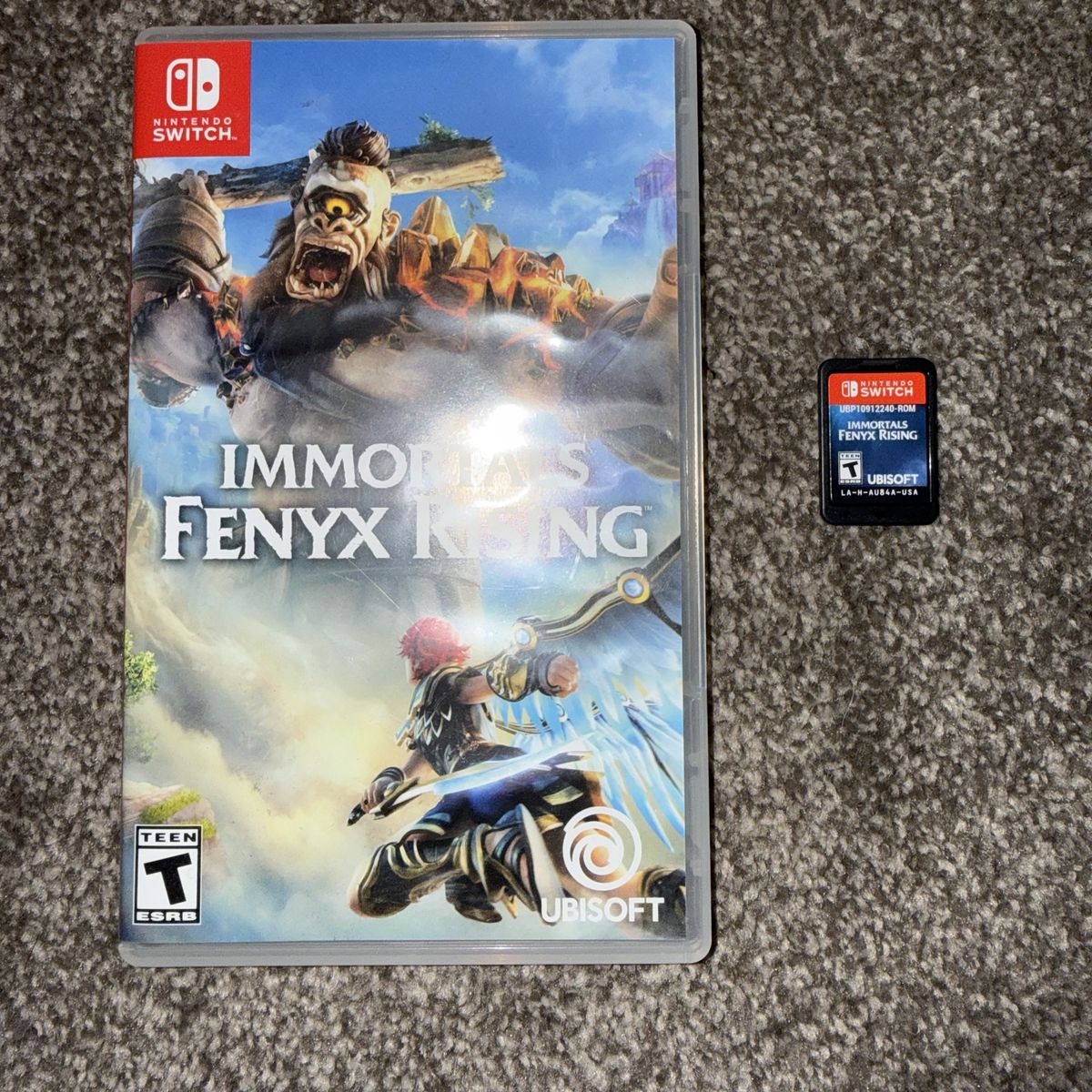 Immortals Fenyx Rising - Nintendo Switch Game