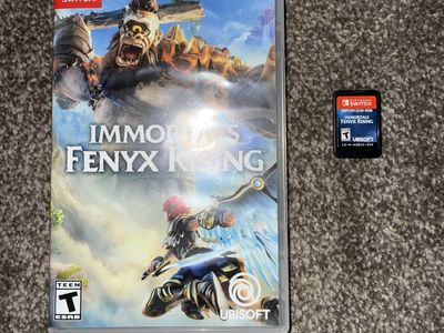 Immortals Fenyx Rising - Nintendo Switch Game