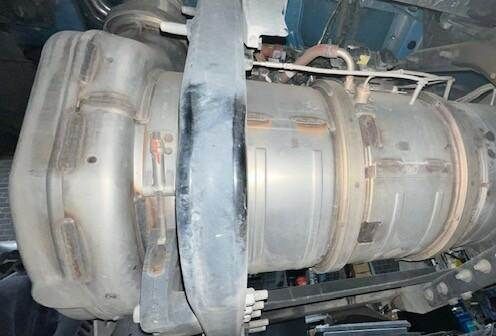 Cummins X15 DPF Assembly for a Peterbilt 579