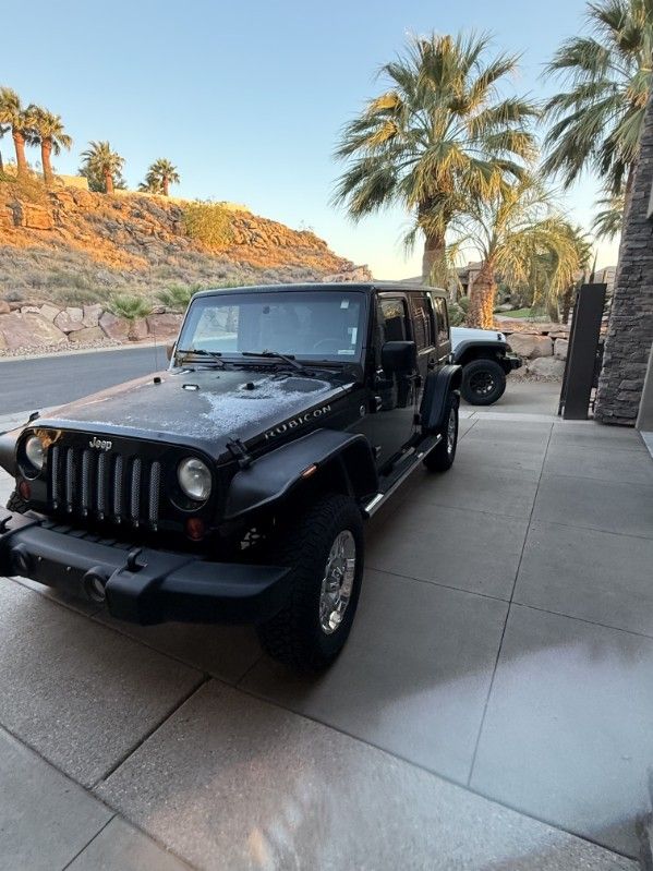 2010 Jeep Wrangler Unlimited Rubicon