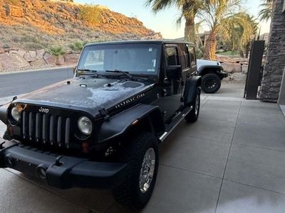 2010 Jeep Wrangler Unlimited Rubicon