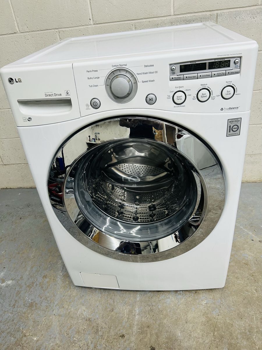 LG 4.5 cu ft capacity washing machine