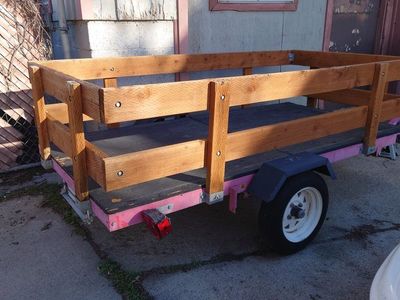4x8 ft Utility Trailer