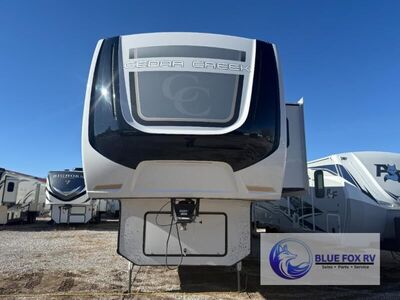 Used 2021 Forest River RV Cedar Creek 377BH