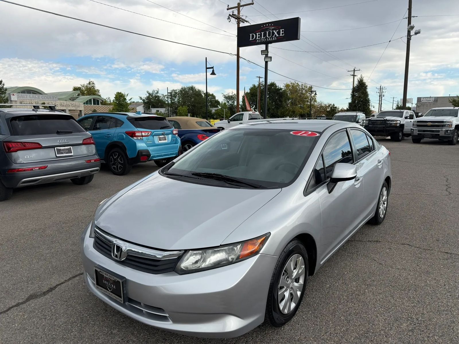 2012 Honda Civic LX