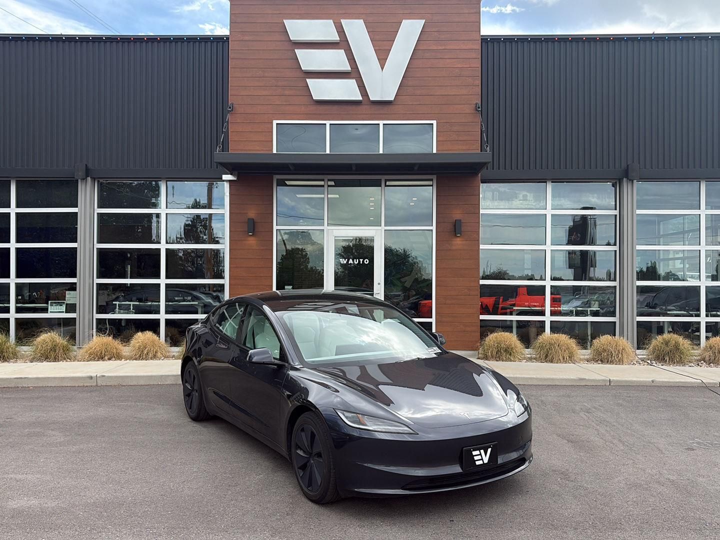 2025 Tesla Model 3 Long Range