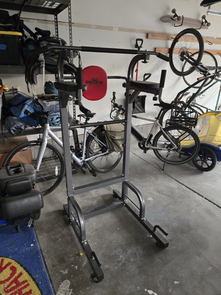 RELIFE Pull Up/Dip/Push Up Station