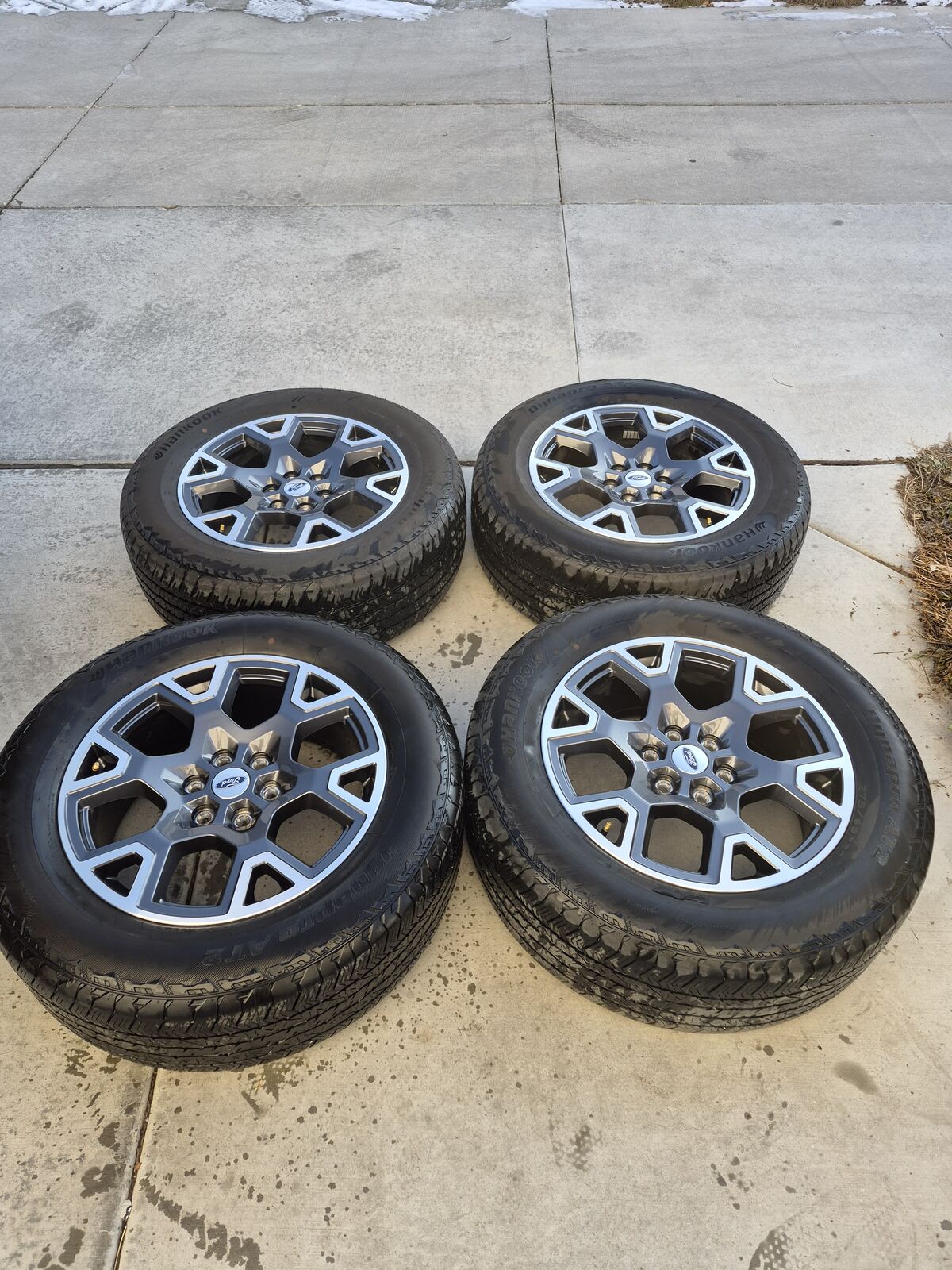 2024 STX F150 Wheels and Tires