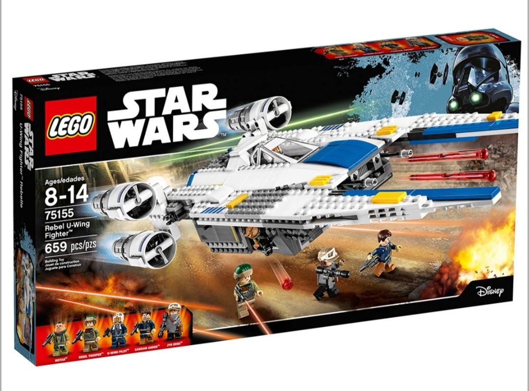 Star Wars LEGO NEW/SEALED!!! Over 59 Sets w/PRICES