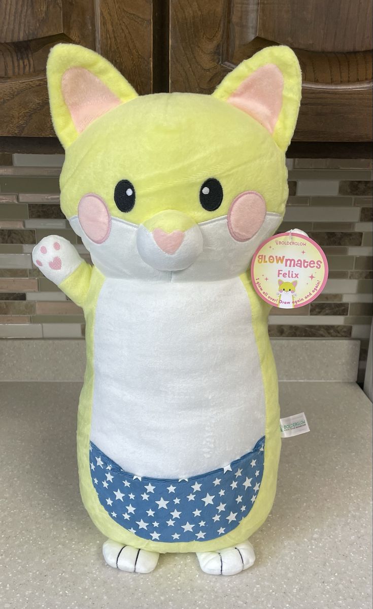 Bolderglow GlowMate plush ( no pen)