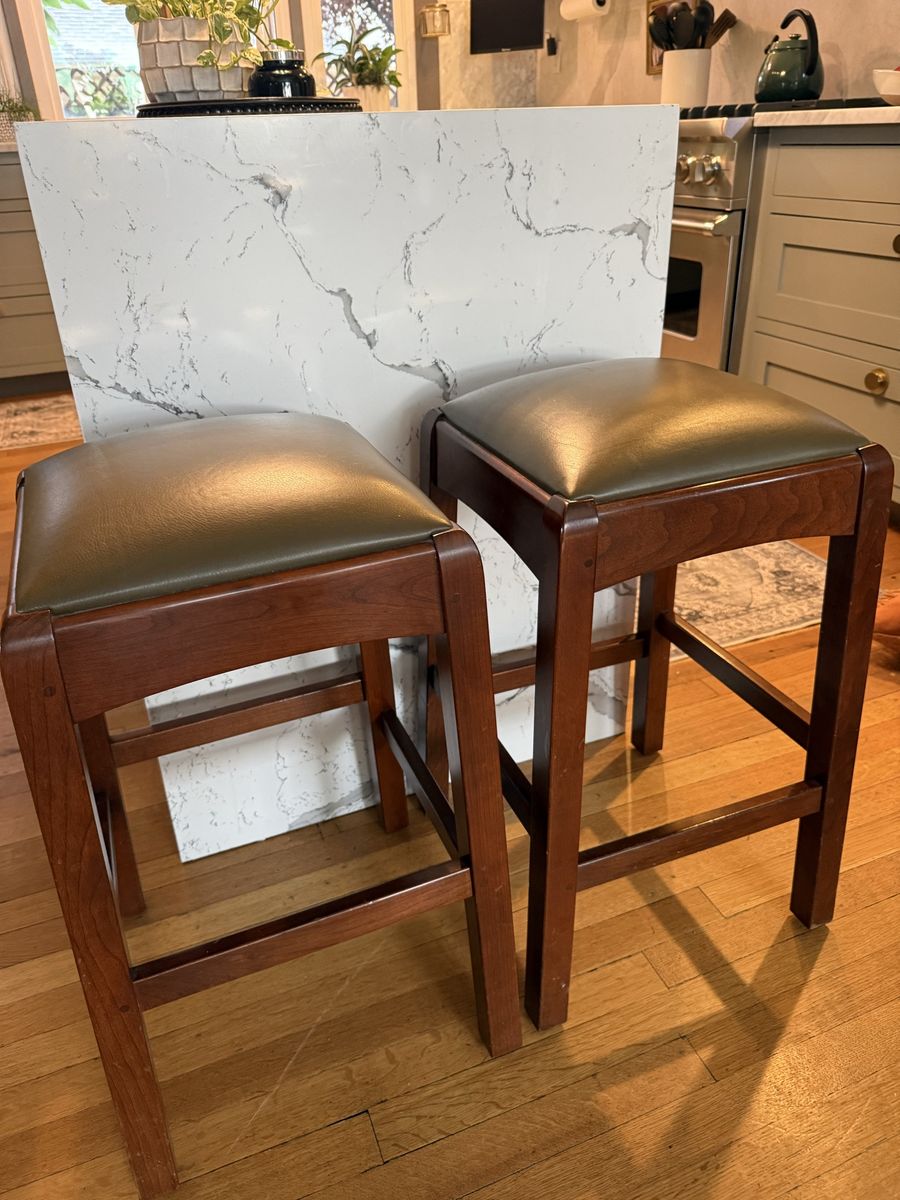 Stickley Bar Stools
