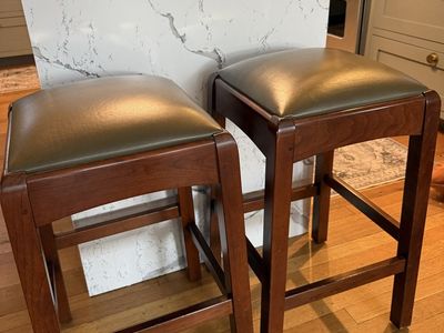 Stickley Bar Stools