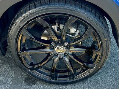 20” wheels with brand new tires