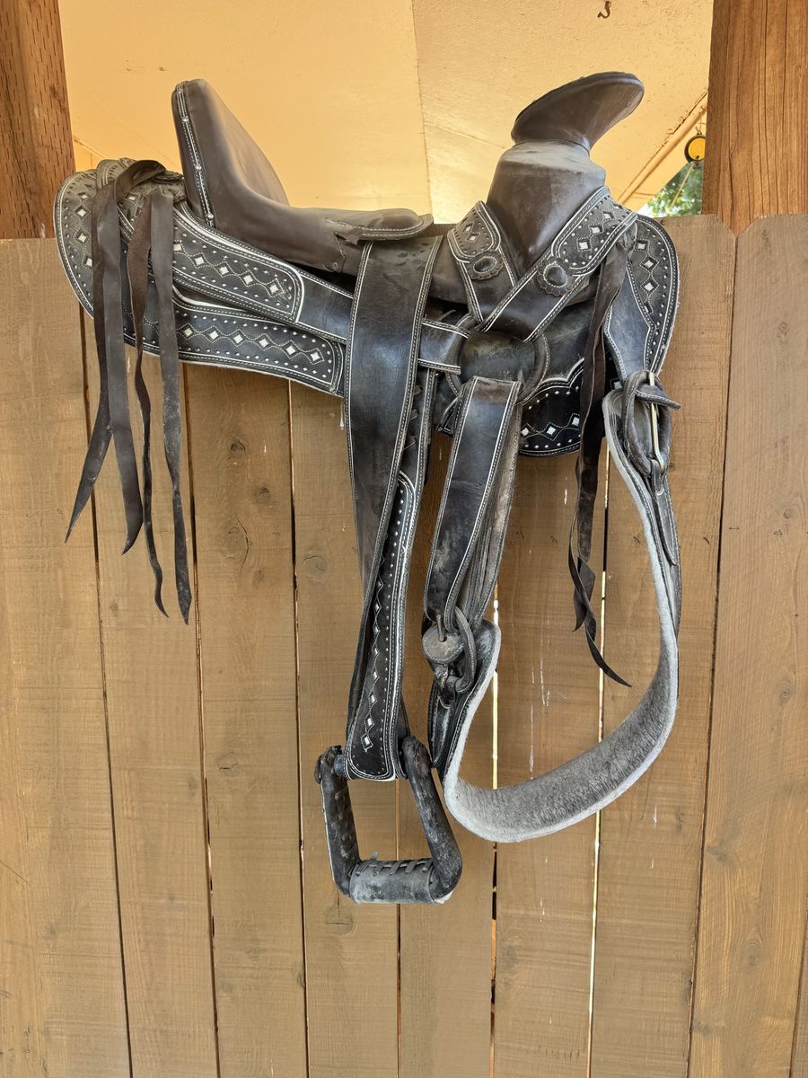 Charro / Mexican parade Style Saddle