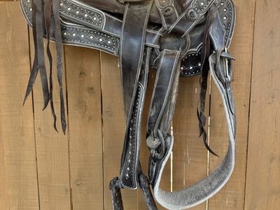 Charro / Mexican parade Style Saddle