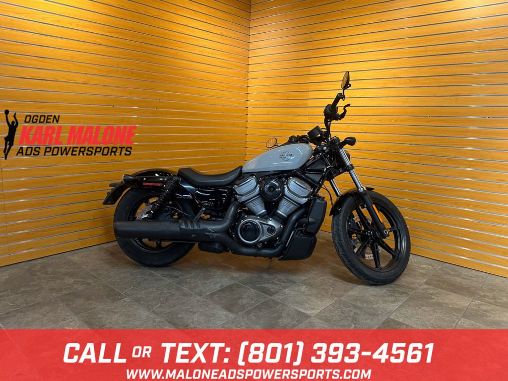 2024 Harley-Davidson® Nightster Billiard Gray - U