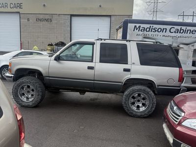 1999 CHEVROLET TAHOE