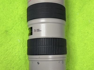 Canon ef 70-200mm is 1