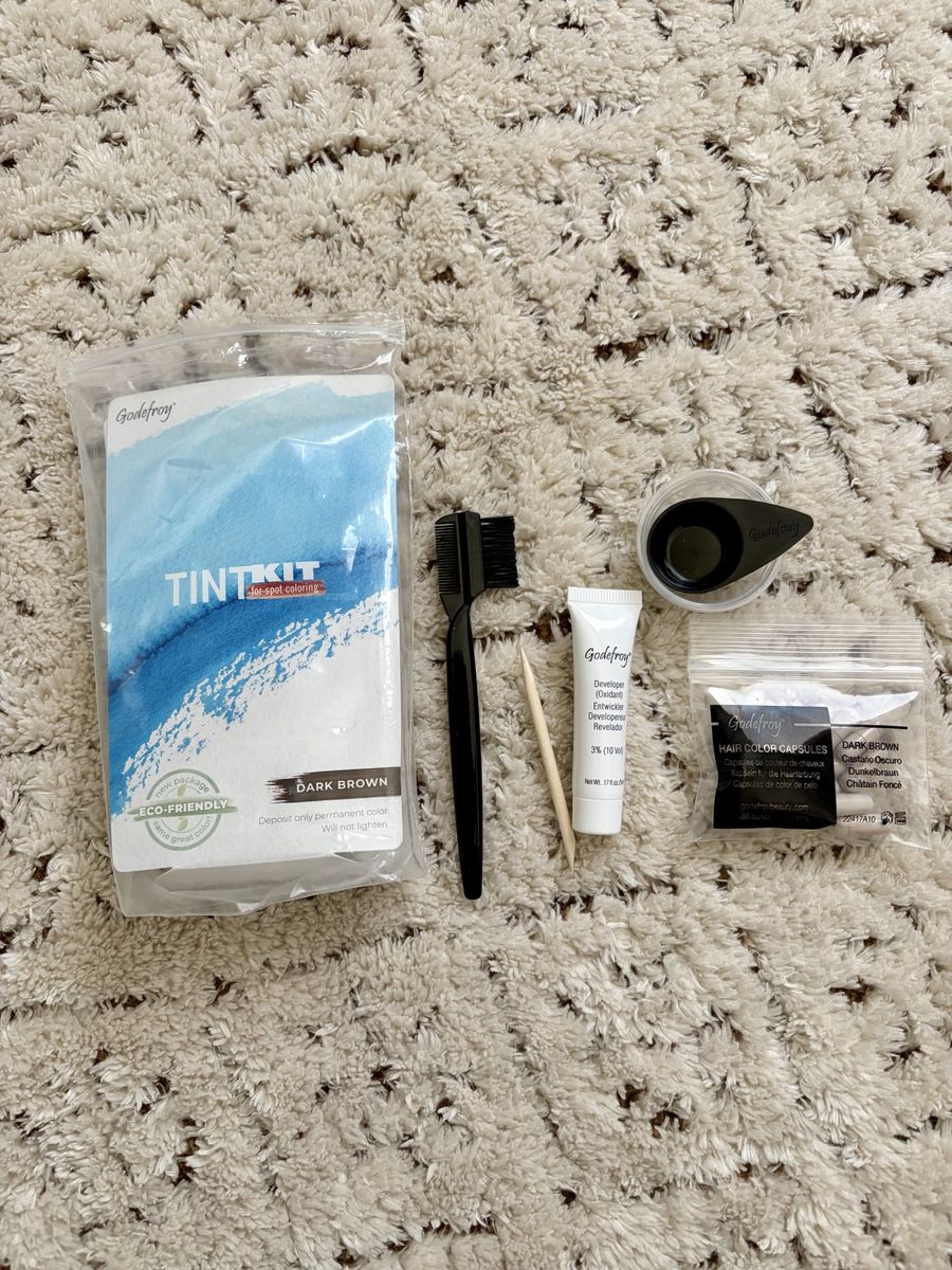 Hair Color / Eyebrow Tint Kit
