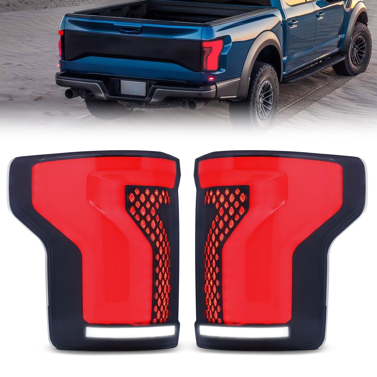 2015-2020 Ford 150 LED Tail Lights