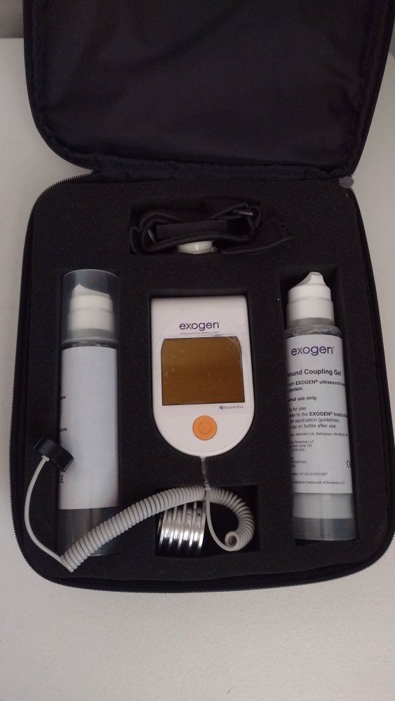 Exogen Ultrasound Bone Healing System - Complete Kit with Device & Accessories,