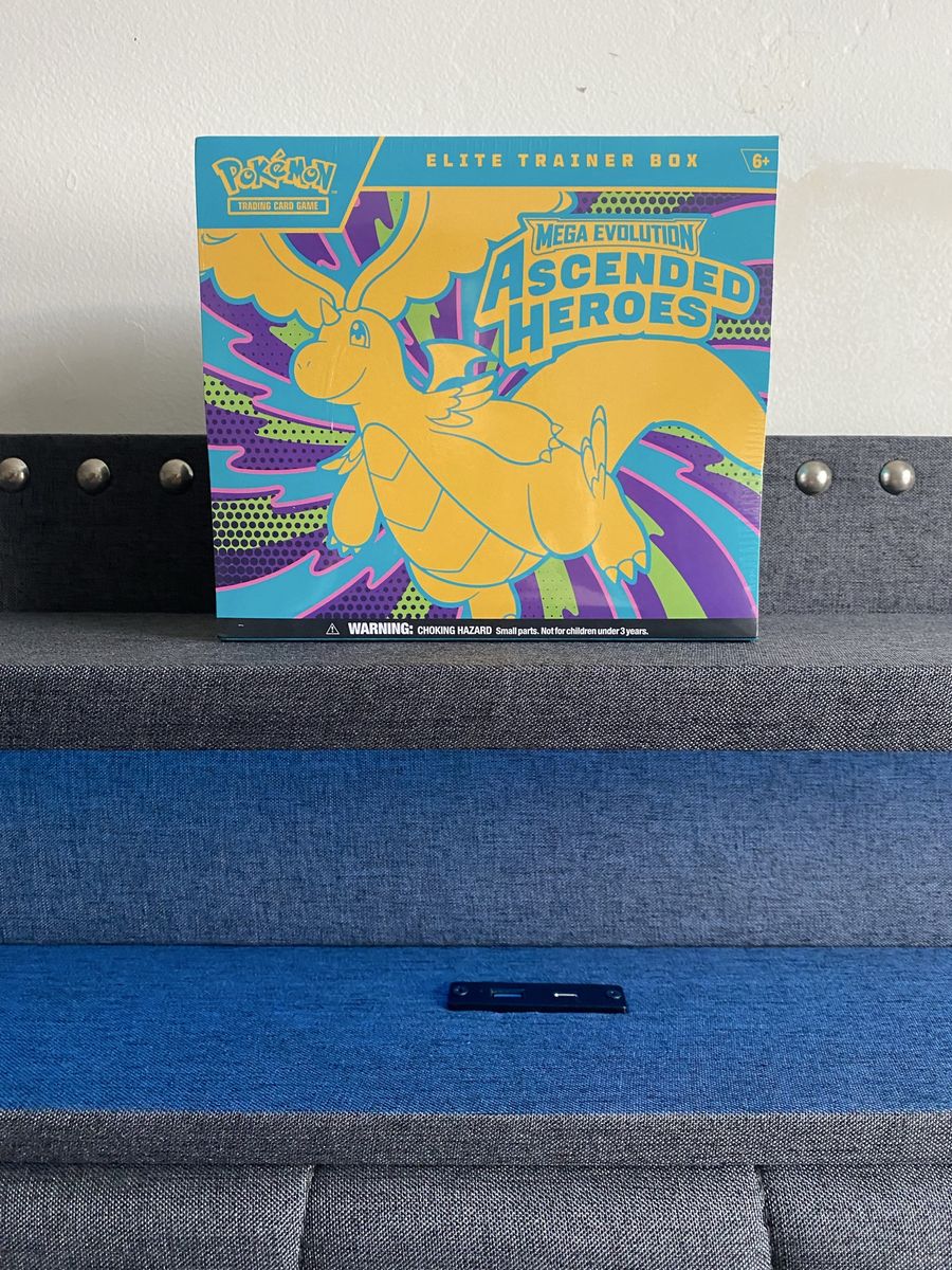 Pokemon TCG Mega Evolution Ascended Heroes Elite Trainer Box - Sealed & New