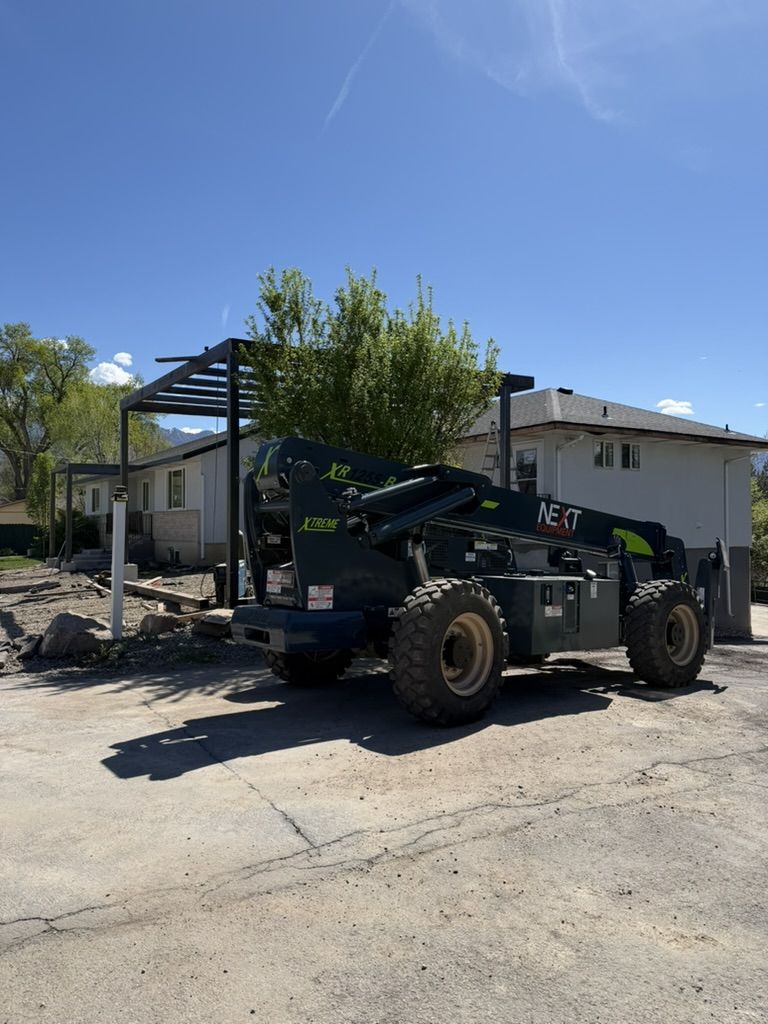 12K Telehandlers for Rent - 12K Pound Lifting, 55 Foot Reach