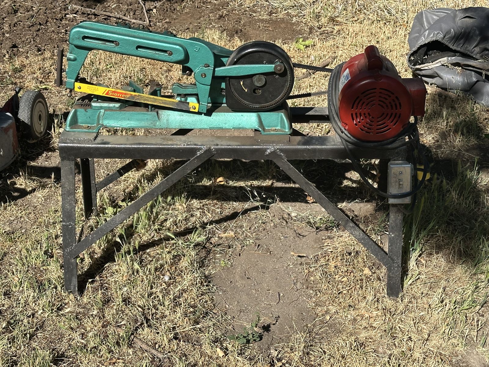 Sears Power hacksaw (no motor)