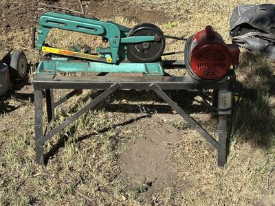 Sears Power hacksaw (no motor)