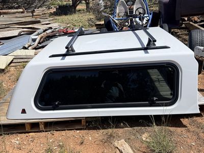 Leer Camper Shell GMC 1500