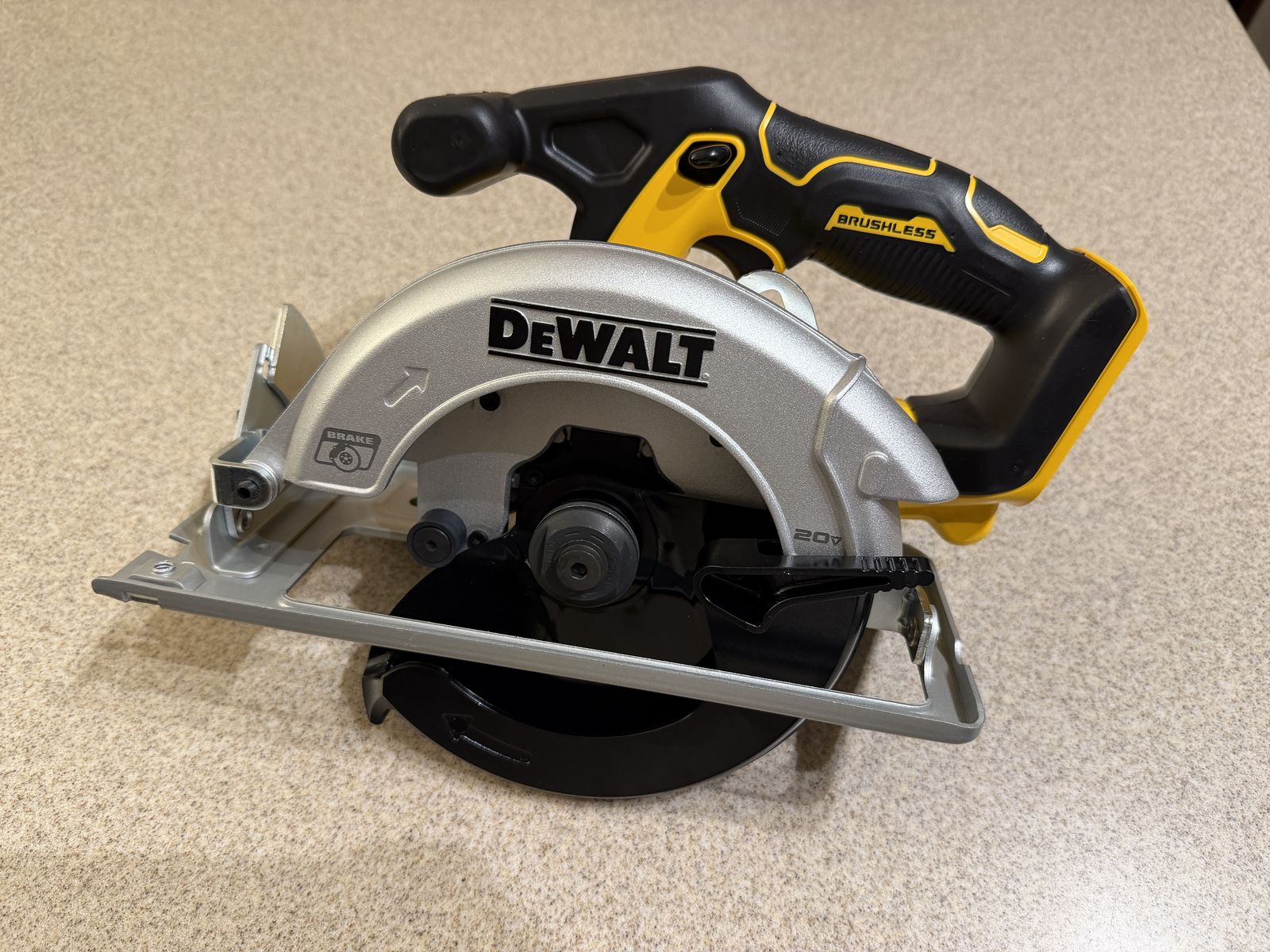 Brand new Dewalt 20V Brushless Circular saw, tool only
