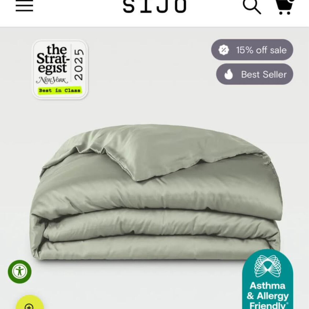 King Size Luxury Duvet Cover By Sijo
