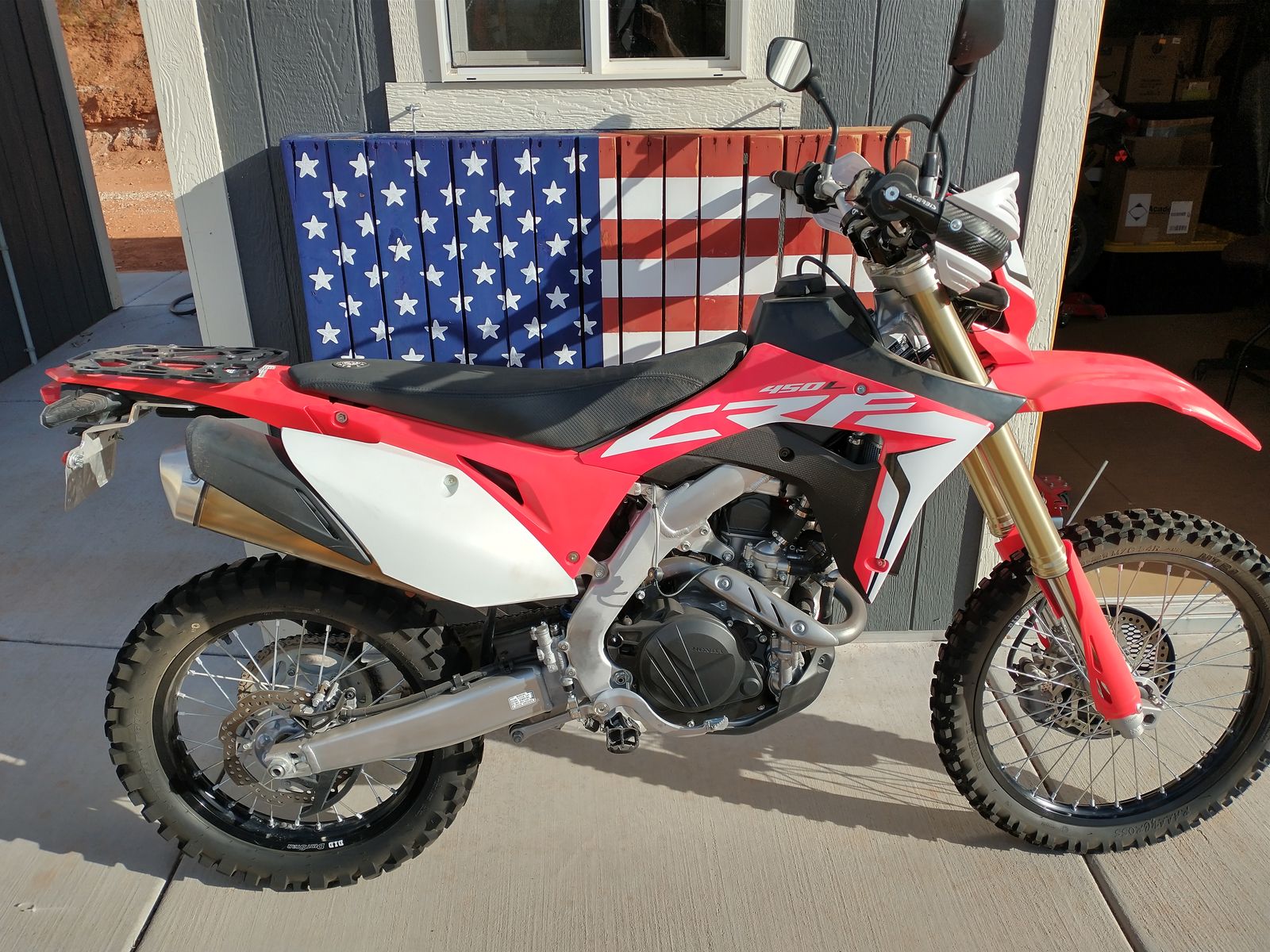 Like New Honda 450 RL