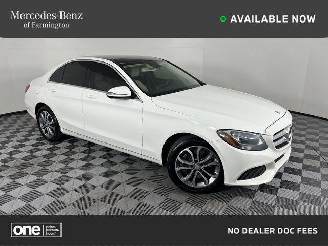2017 MERCEDES-BENZ CCLASS C 300