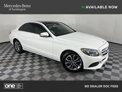 2017 MERCEDES-BENZ CCLASS C 300
