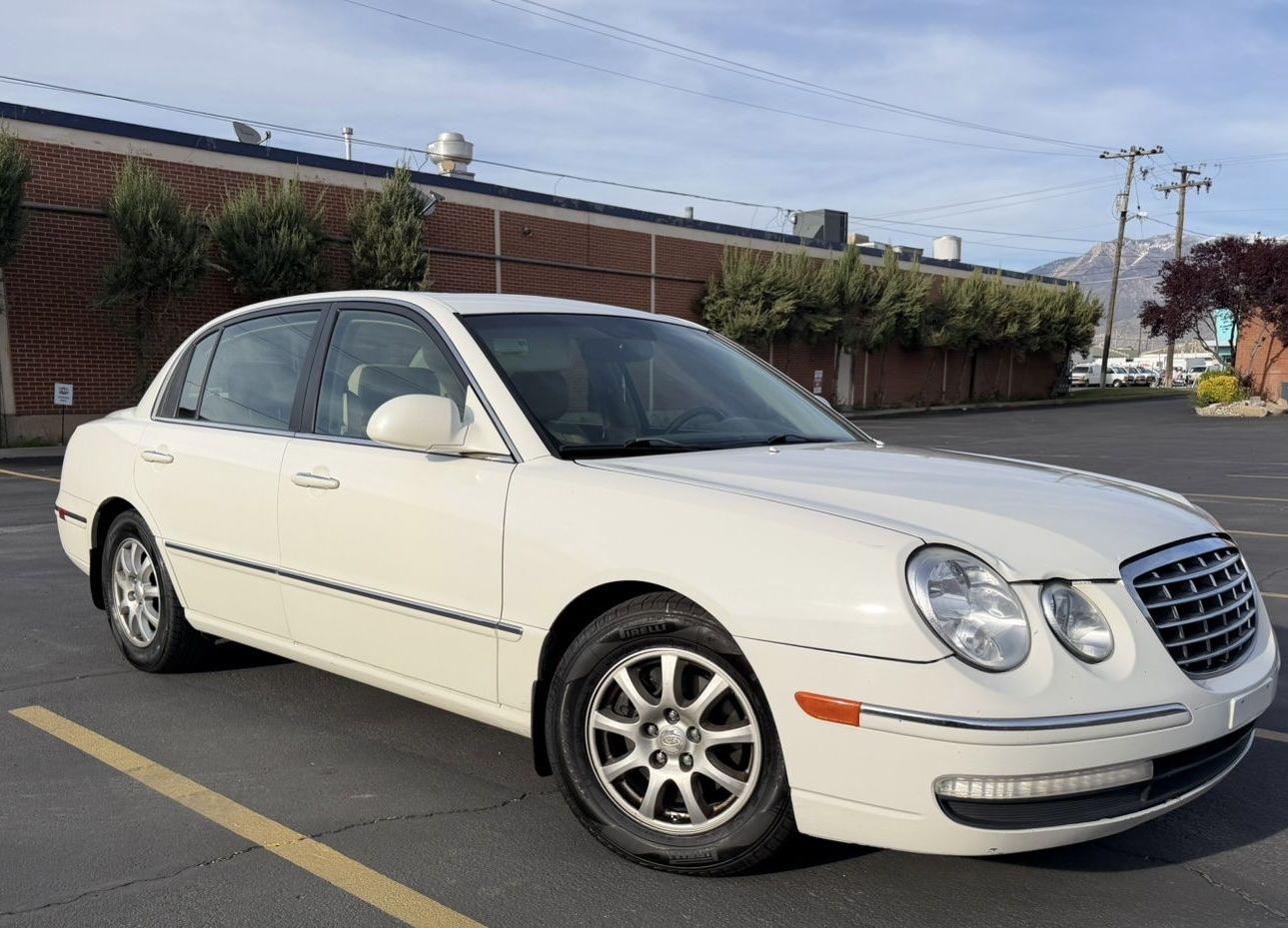 2008 KIA AMANTI