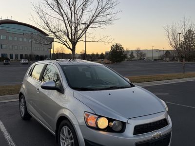 2016 CHEVROLET SONIC LT Auto