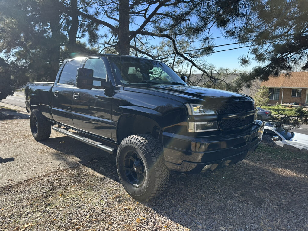 2004 CHEVROLET SILVERADO 2500HD