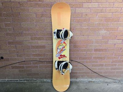 Youth World Industries 139 cm Snowboard Bindings