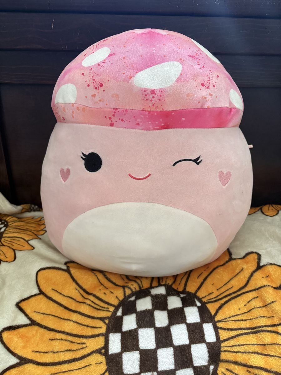 Squishmallows and other stuffed animals 